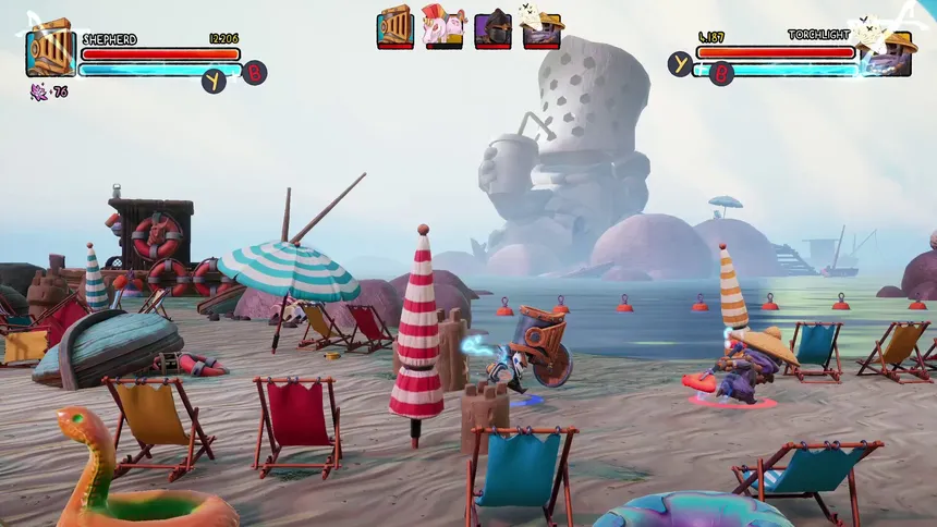 Скриншот 4 к игре Big Helmet Heroes