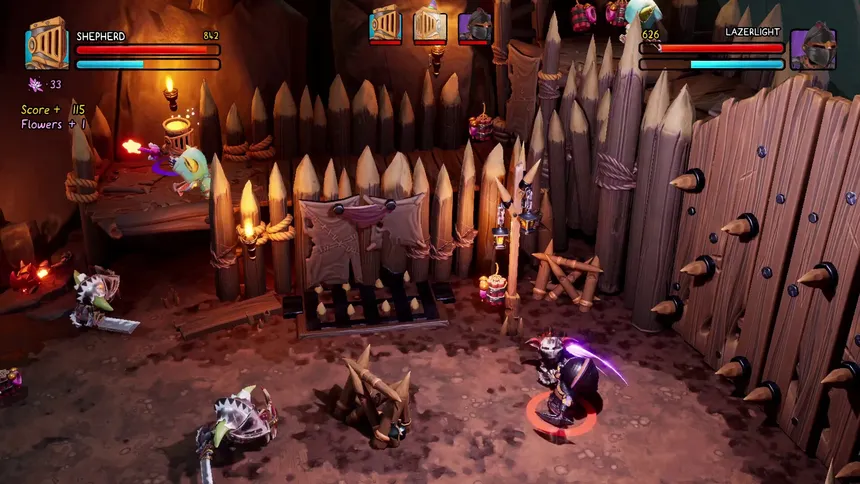 Скриншот 8 к игре Big Helmet Heroes