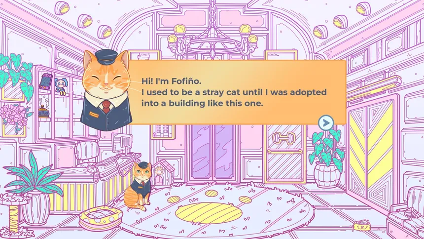 Скриншот 2 к игре A Building Full of Cats 2