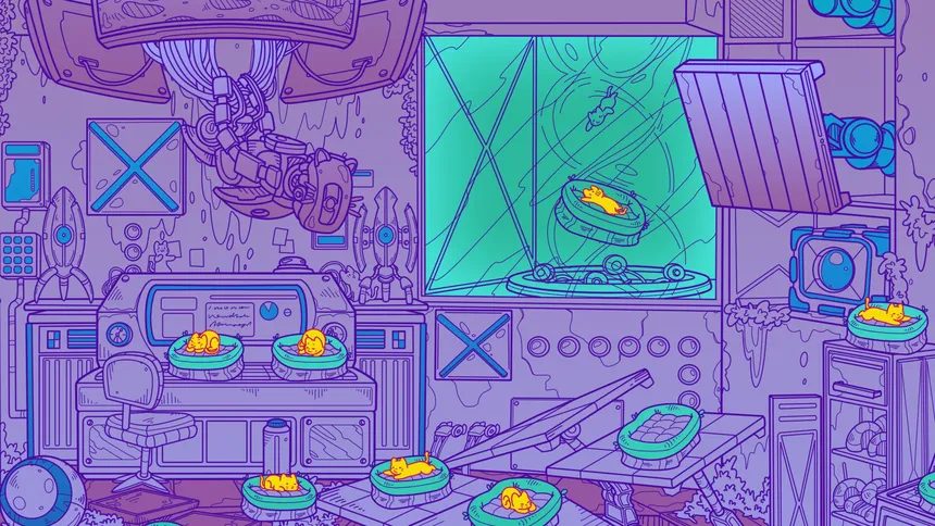 Скриншот 6 к игре A Building Full of Cats 2