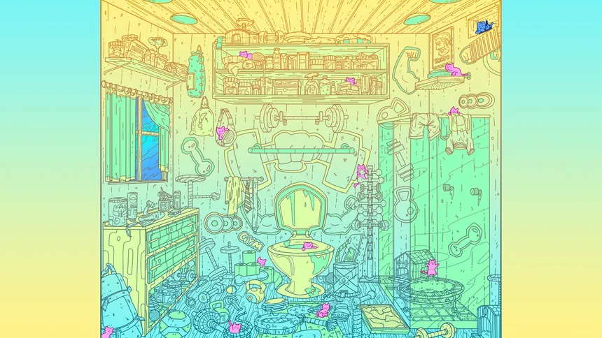 Скриншот 7 к игре A Building Full of Cats 2