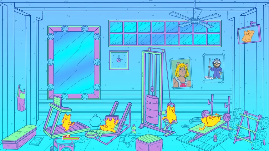 Скриншот 8 к игре A Building Full of Cats 2