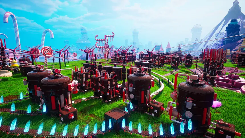Скриншот 1 к игре Chocolate Factory