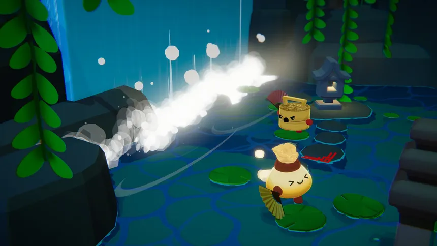 Скриншот 3 к игре Shaolin Bao