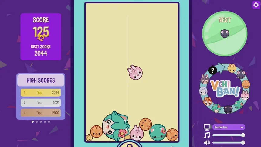 Скриншот 2 к игре Gooba Ball