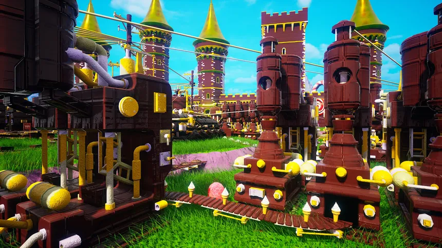 Скриншот 8 к игре Chocolate Factory: Prologue