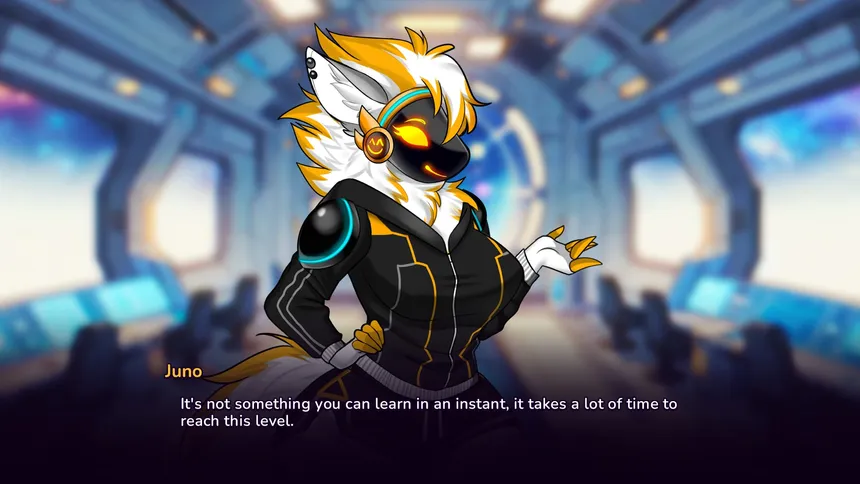 Скриншот 1 к игре My Furry Protogen 3 🐾