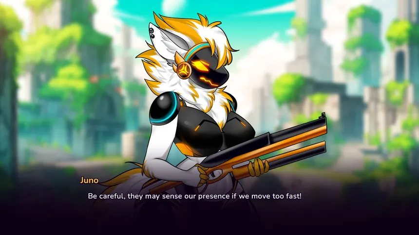 Скриншот 4 к игре My Furry Protogen 3 🐾