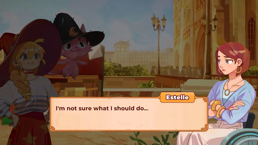 Скриншот 2 к игре The Witch's Bakery
