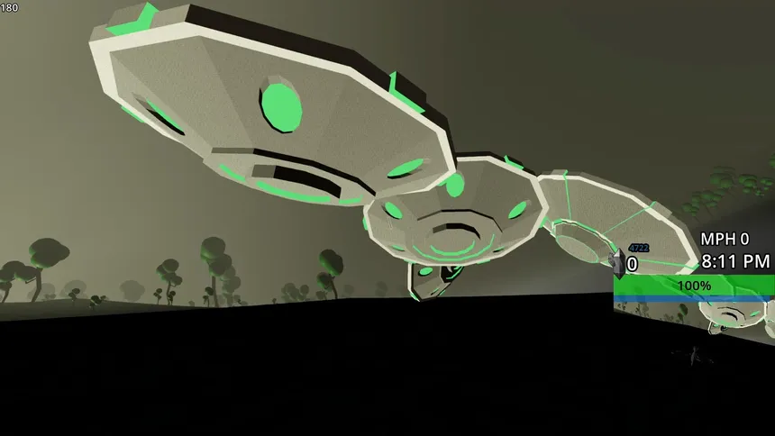 Скриншот 1 к игре Drone Adventure