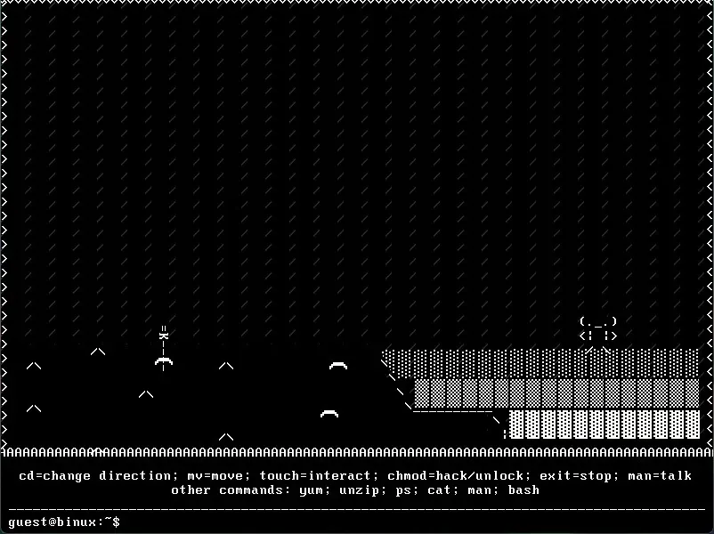 Скриншот 1 к игре #!/bin/bash
