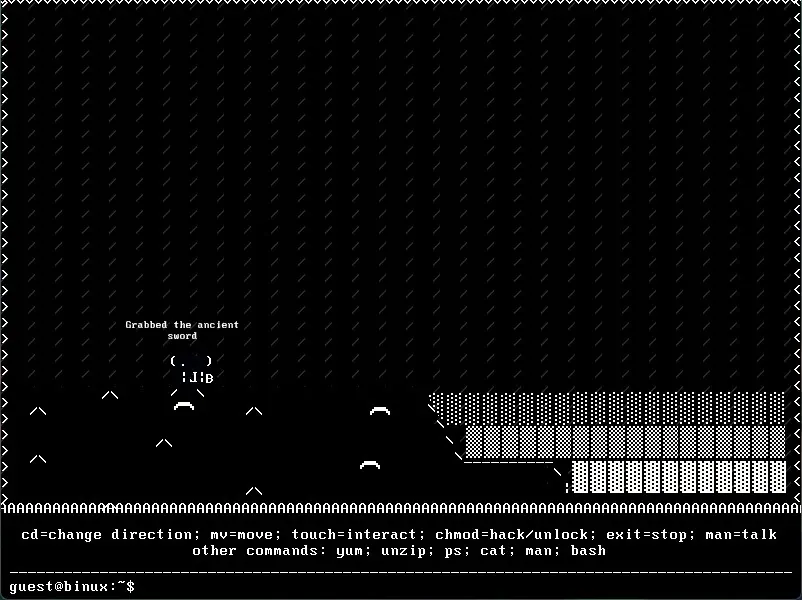 Скриншот 2 к игре #!/bin/bash