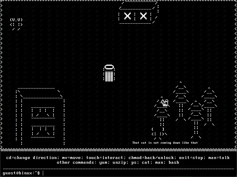 Скриншот 3 к игре #!/bin/bash