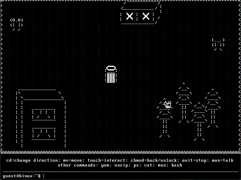 Скриншот 4 к игре #!/bin/bash