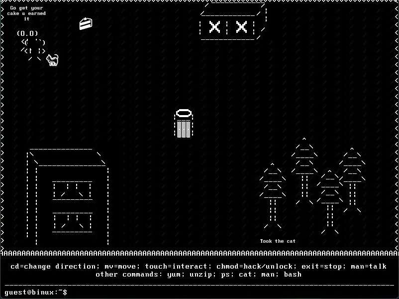 Скриншот 5 к игре #!/bin/bash