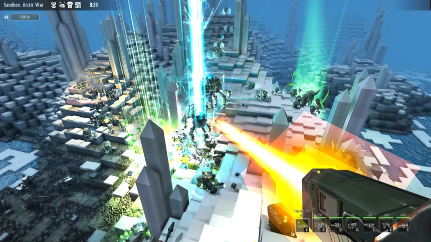 Скриншот 3 к игре Block Fortress 2