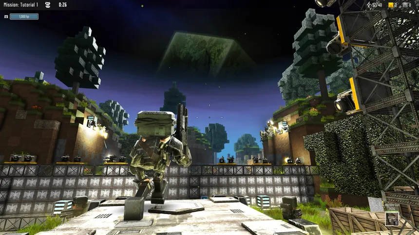 Скриншот 4 к игре Block Fortress 2