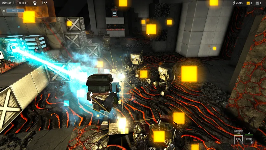 Скриншот 6 к игре Block Fortress 2