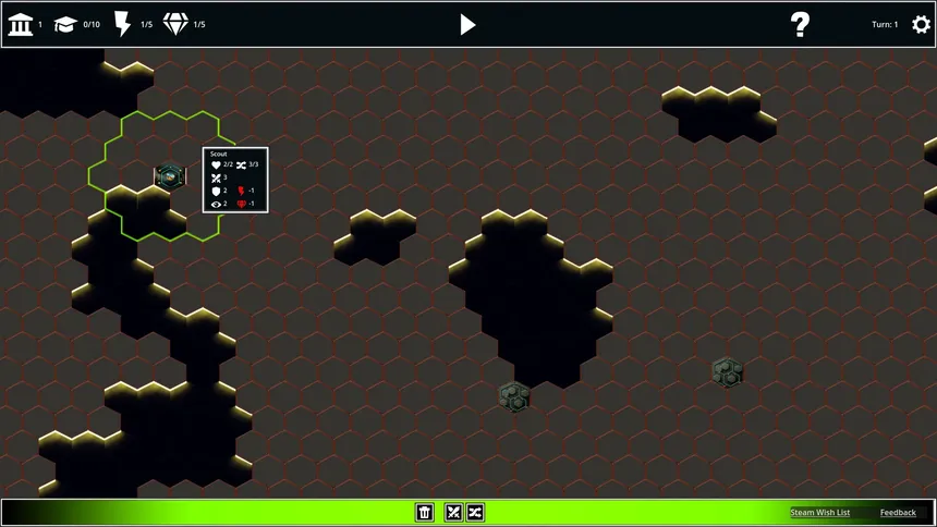 Скриншот 1 к игре EOL: End Of Line