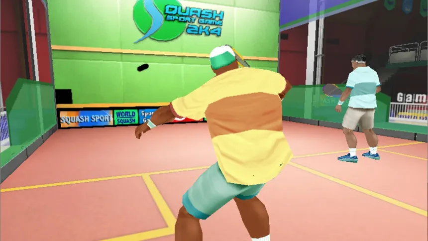 Скриншот 1 к игре Squash Sport Game 2024