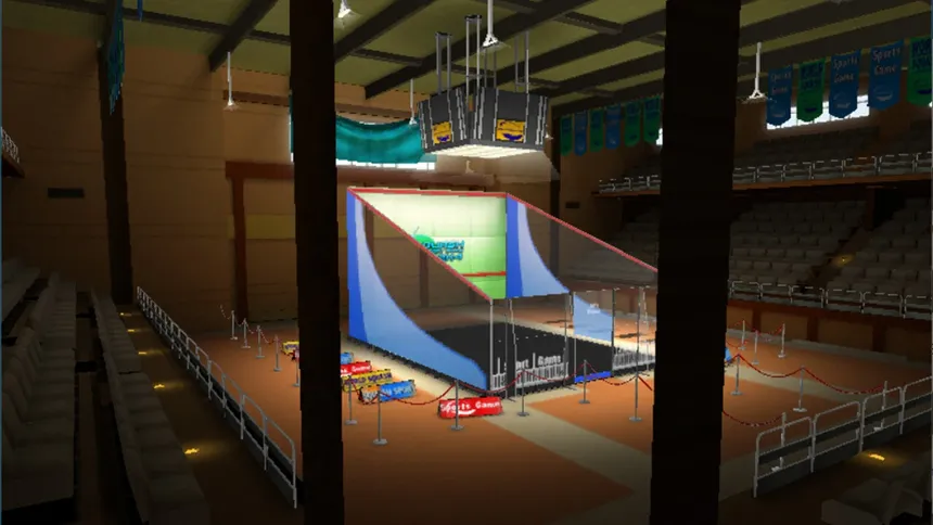 Скриншот 2 к игре Squash Sport Game 2024