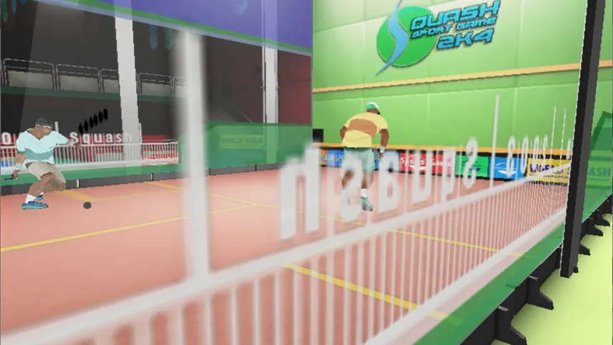 Скриншот 3 к игре Squash Sport Game 2024