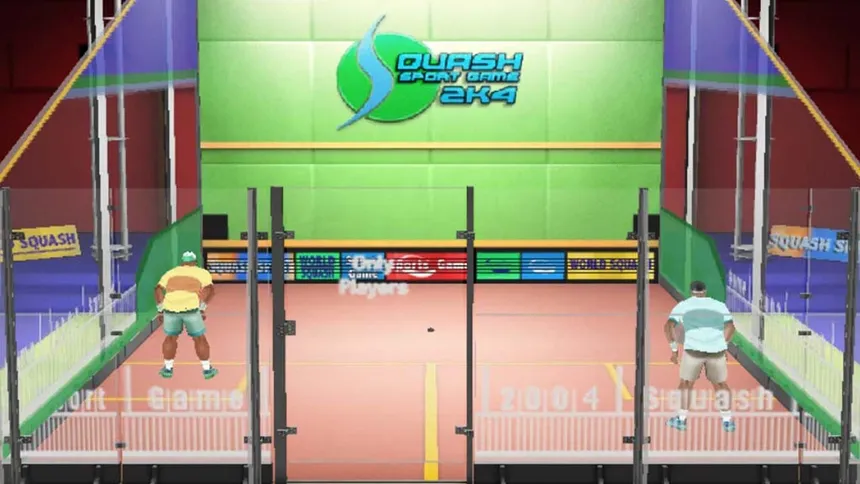 Скриншот 5 к игре Squash Sport Game 2024