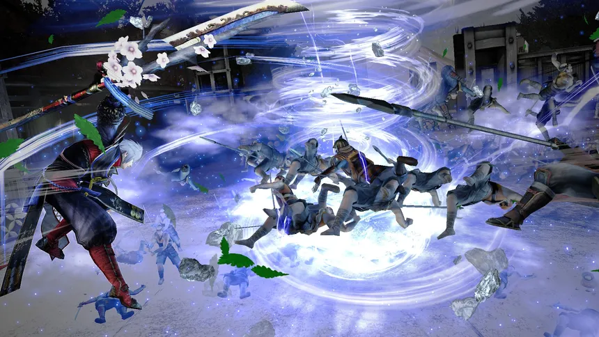 Скриншот 1 к игре SAMURAI WARRIORS 4 DX