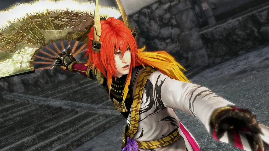 Скриншот 2 к игре SAMURAI WARRIORS 4 DX