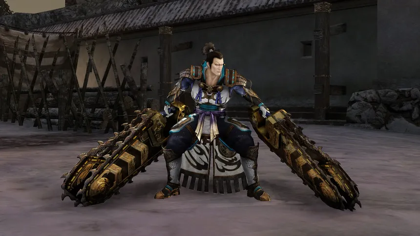 Скриншот 6 к игре SAMURAI WARRIORS 4 DX