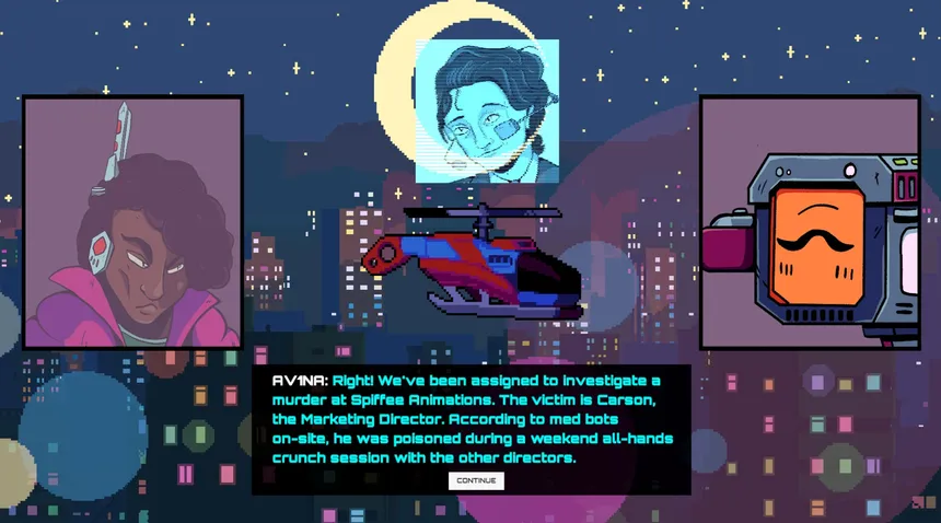 Скриншот 3 к игре Detect-Dev