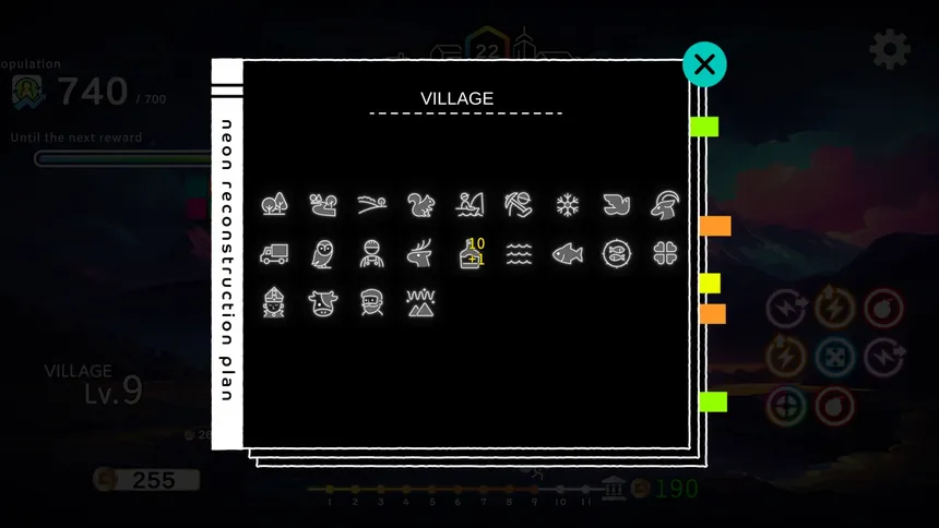 Скриншот 5 к игре Neon Village