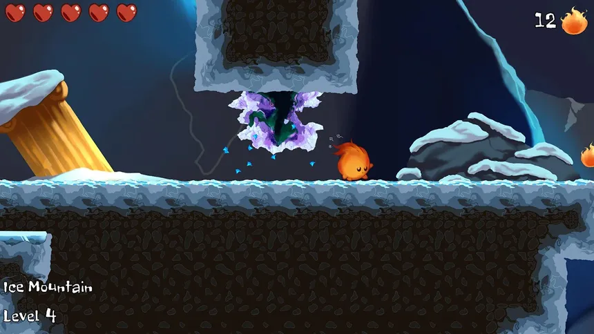 Скриншот 3 к игре Legends Of The Eternal Flame