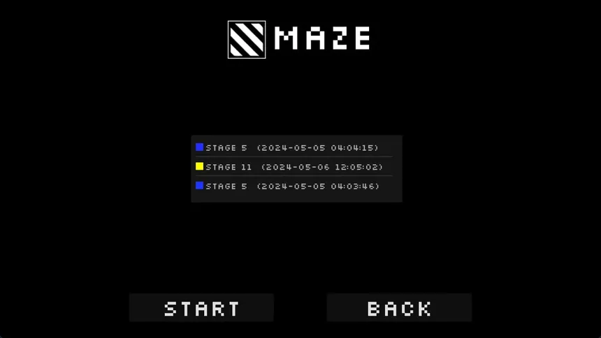 Скриншот 2 к игре Maze Endless