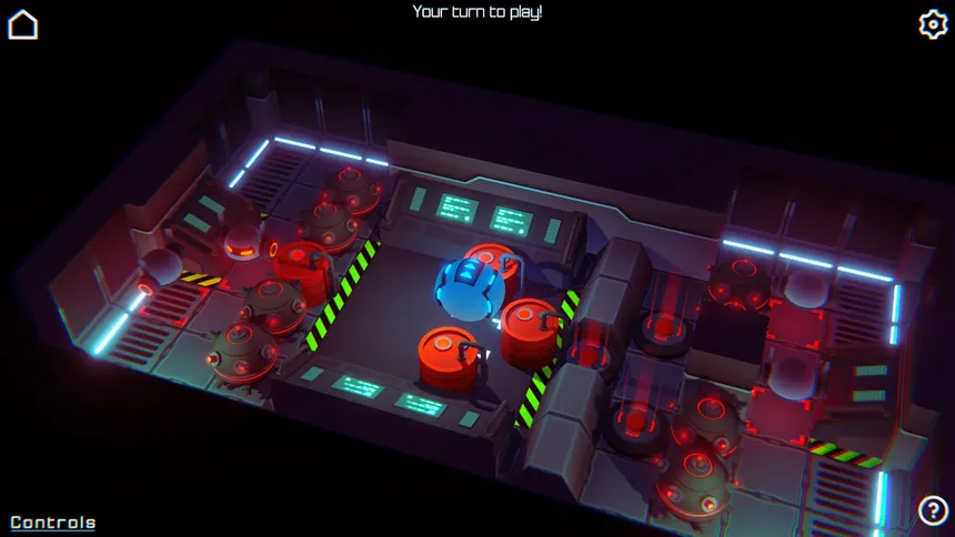 Скриншот 4 к игре Blastgrid