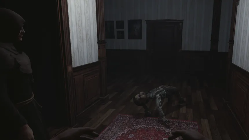 Скриншот 1 к игре Unpossess: Exorcism Simulator