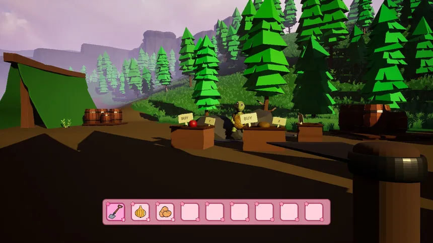 Скриншот 4 к игре Puss in Woods