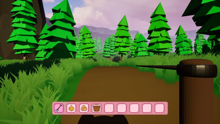 Скриншот 6 к игре Puss in Woods