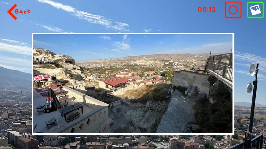 Скриншот 1 к игре Cappadocia Puzzle