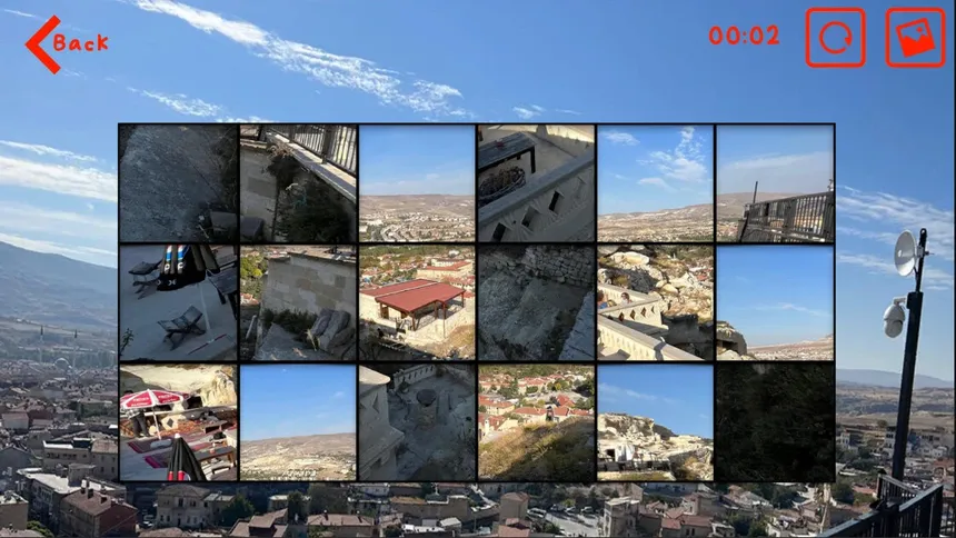 Скриншот 3 к игре Cappadocia Puzzle