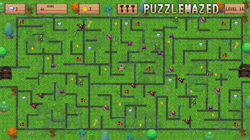 Скриншот 2 к игре Puzzlemazed