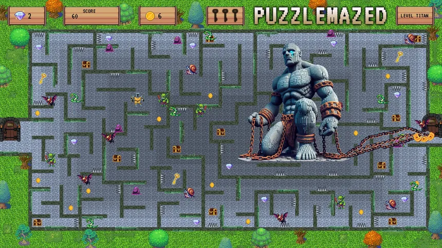 Скриншот 3 к игре Puzzlemazed