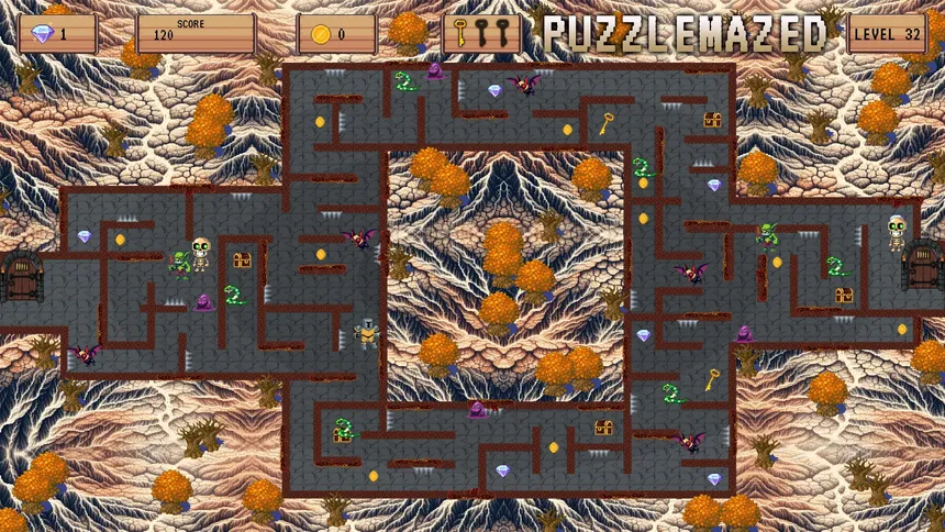 Скриншот 4 к игре Puzzlemazed