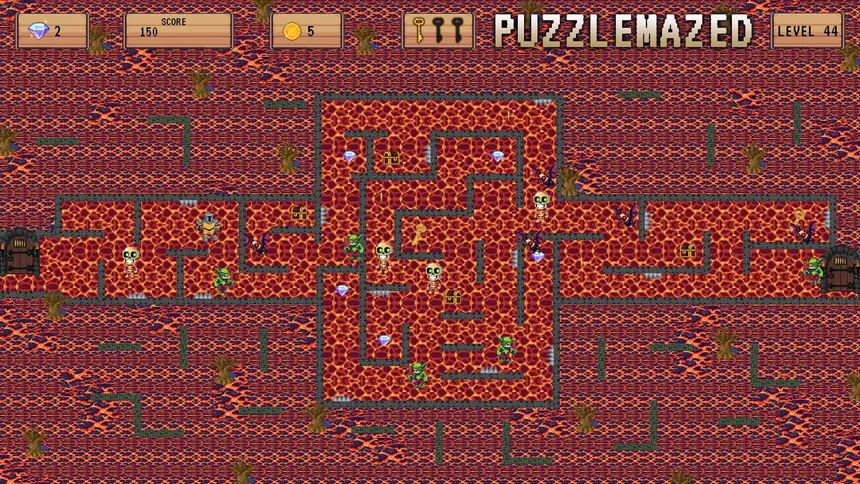 Скриншот 5 к игре Puzzlemazed