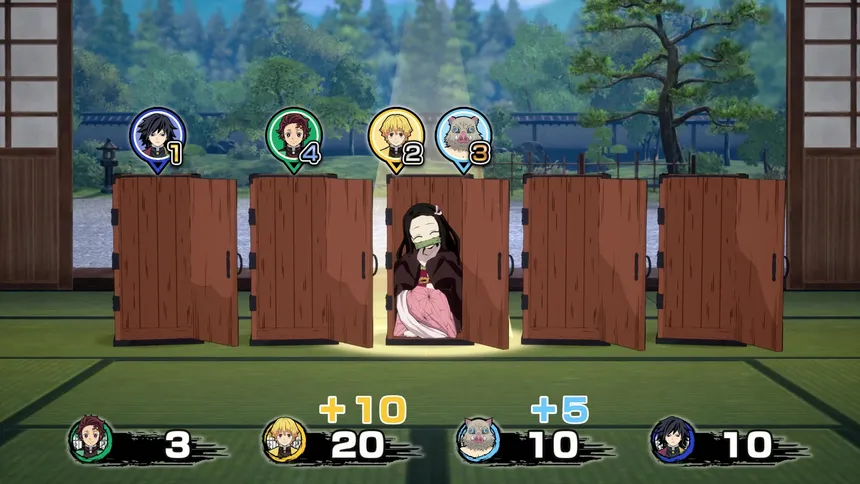 Скриншот 4 к игре Demon Slayer -Kimetsu no Yaiba- Sweep the Board!