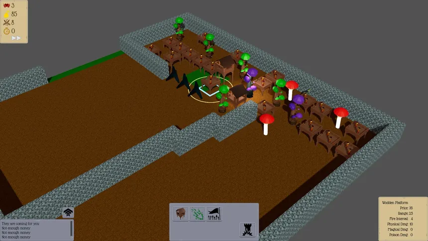 Скриншот 3 к игре Maze TD Battleground