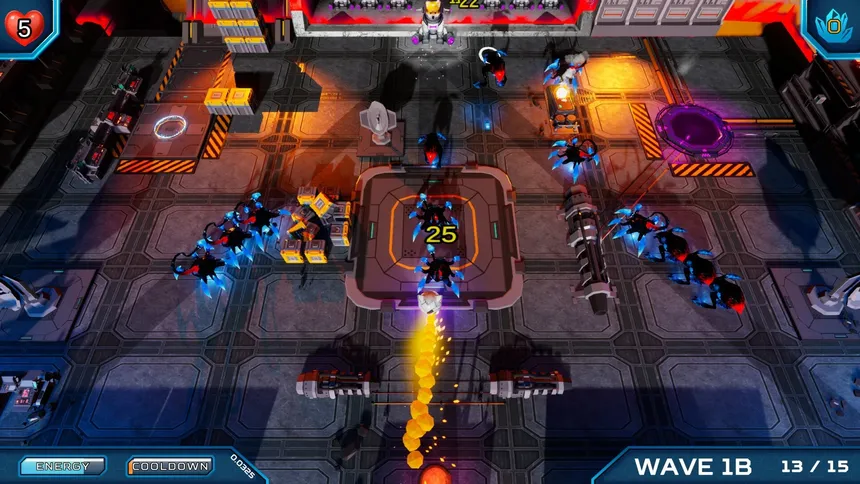Скриншот 2 к игре Mach K9