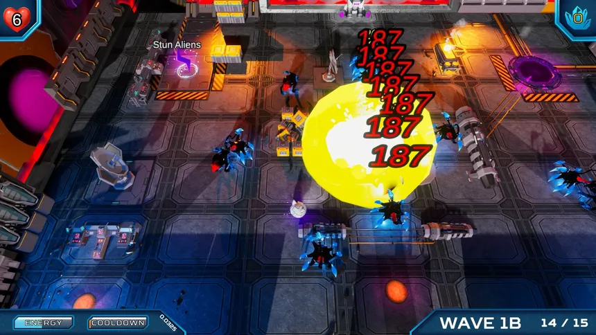 Скриншот 3 к игре Mach K9