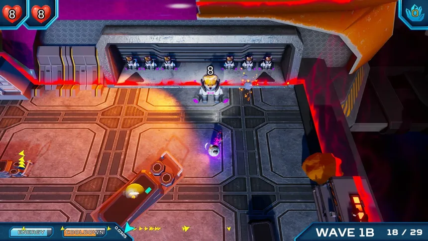 Скриншот 5 к игре Mach K9