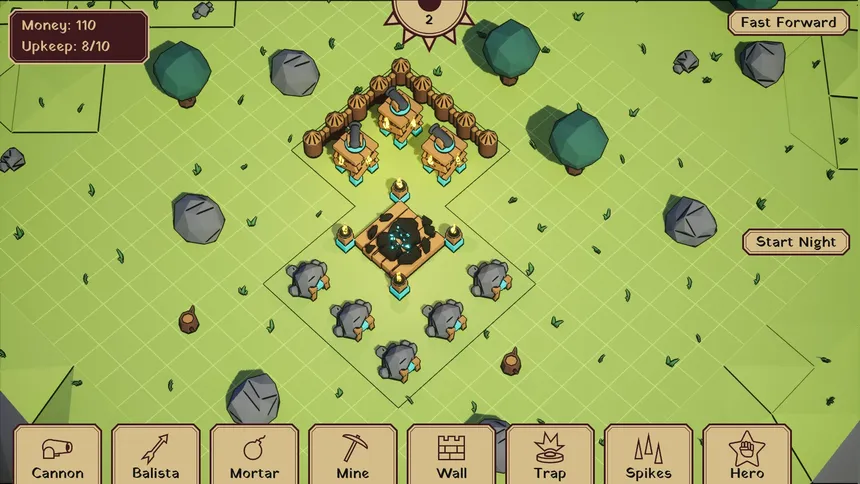 Скриншот 1 к игре Dwarven Defense Prologue